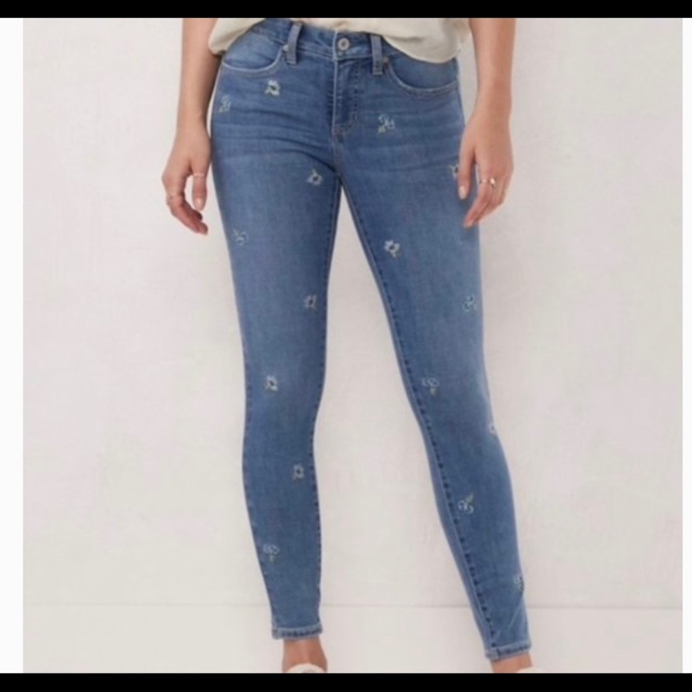 NWOT LC Lauren Conrad Skinny Jeans Sz 16